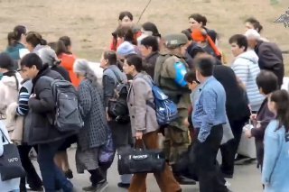 La victoire azerbaïdjanaise nourrit les craintes d'un départ massif des 120'000 habitants du Nagorny Karabakh.